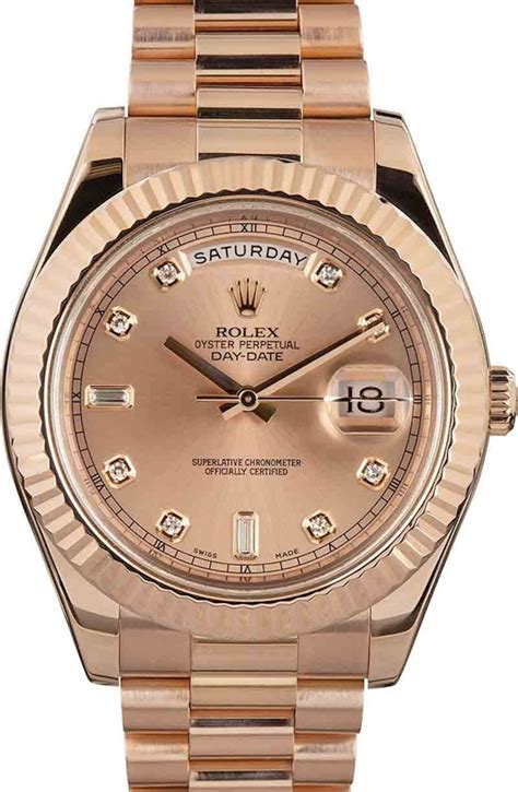 used rolex day date 218235.